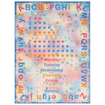 Safavieh Kids Playhouse 251 Rug, KPH251 - Blue / Orange