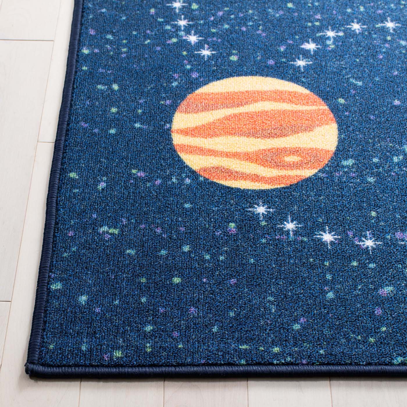 Safavieh Kids Playhouse 253 Rug, KPH253 - Navy / Gold