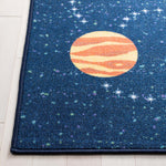 Safavieh Kids Playhouse 253 Rug, KPH253 - Navy / Gold
