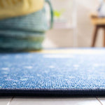 Safavieh Kids Playhouse 253 Rug, KPH253 - Navy / Gold