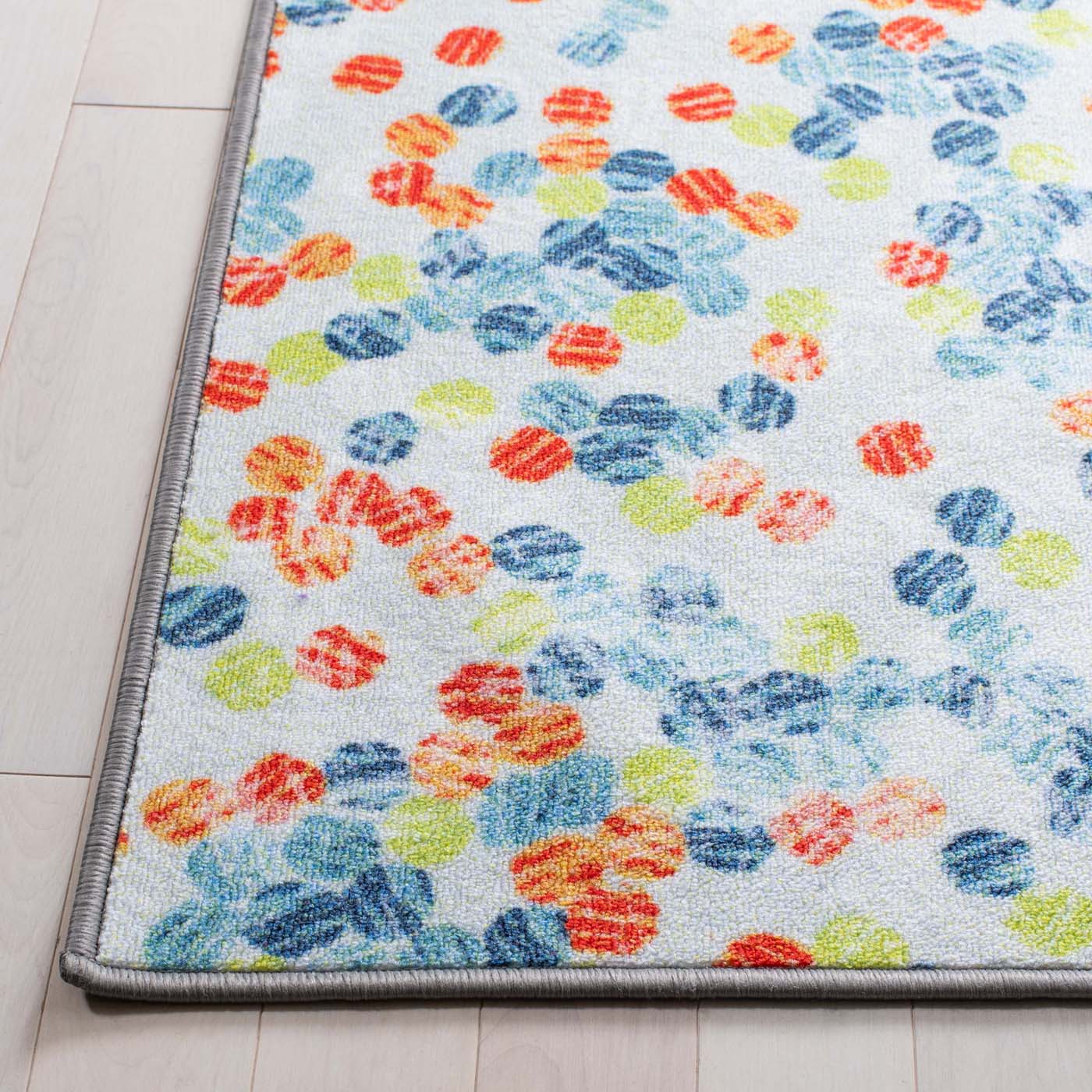 Safavieh Kids Playhouse 258 Rug, KPH258 - Ivory / Blue