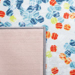 Safavieh Kids Playhouse 258 Rug, KPH258 - Ivory / Blue