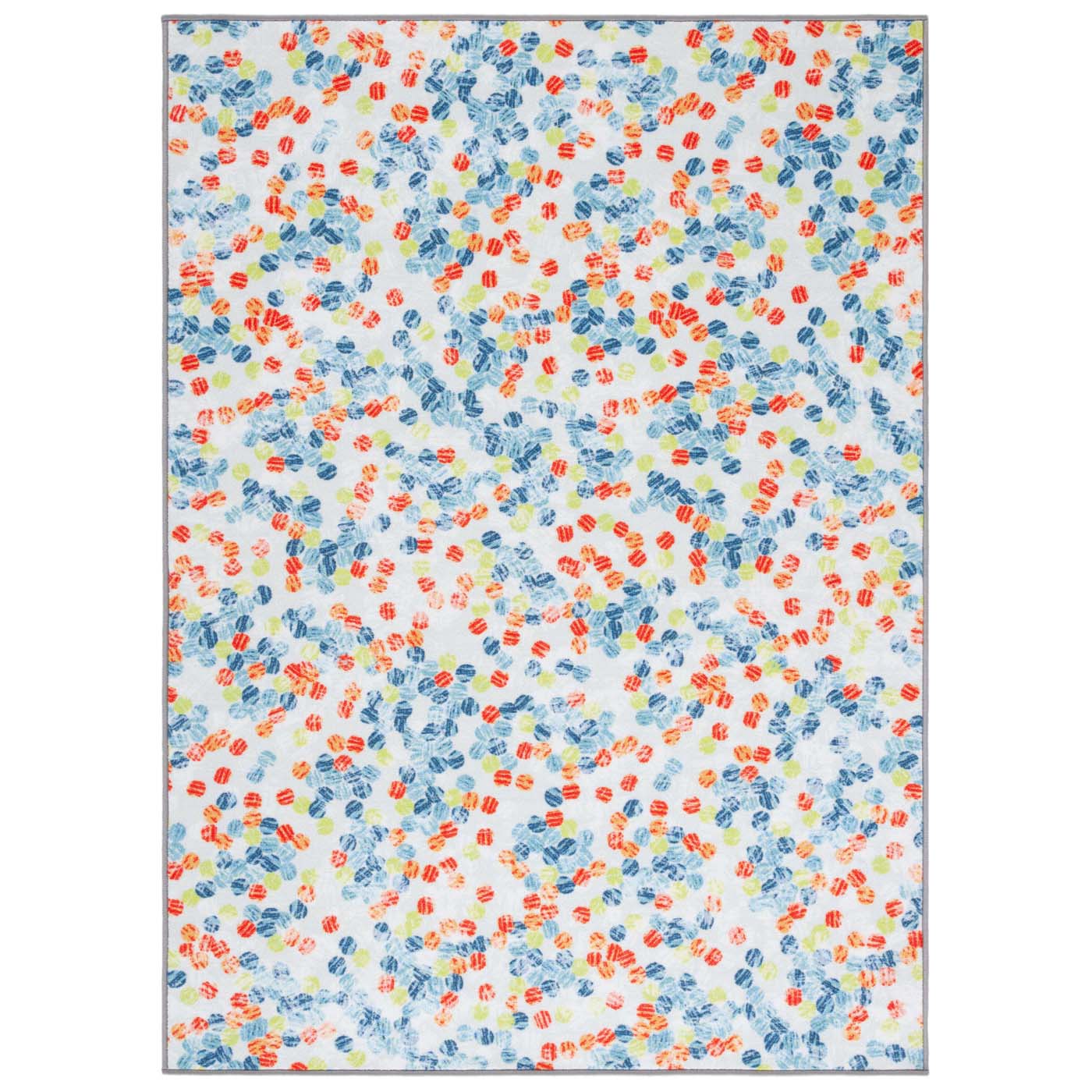 Safavieh Kids Playhouse 258 Rug, KPH258 - Ivory / Blue