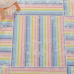 Safavieh Kids Playhouse 259 Rug, KPH259 - Ivory / Blue