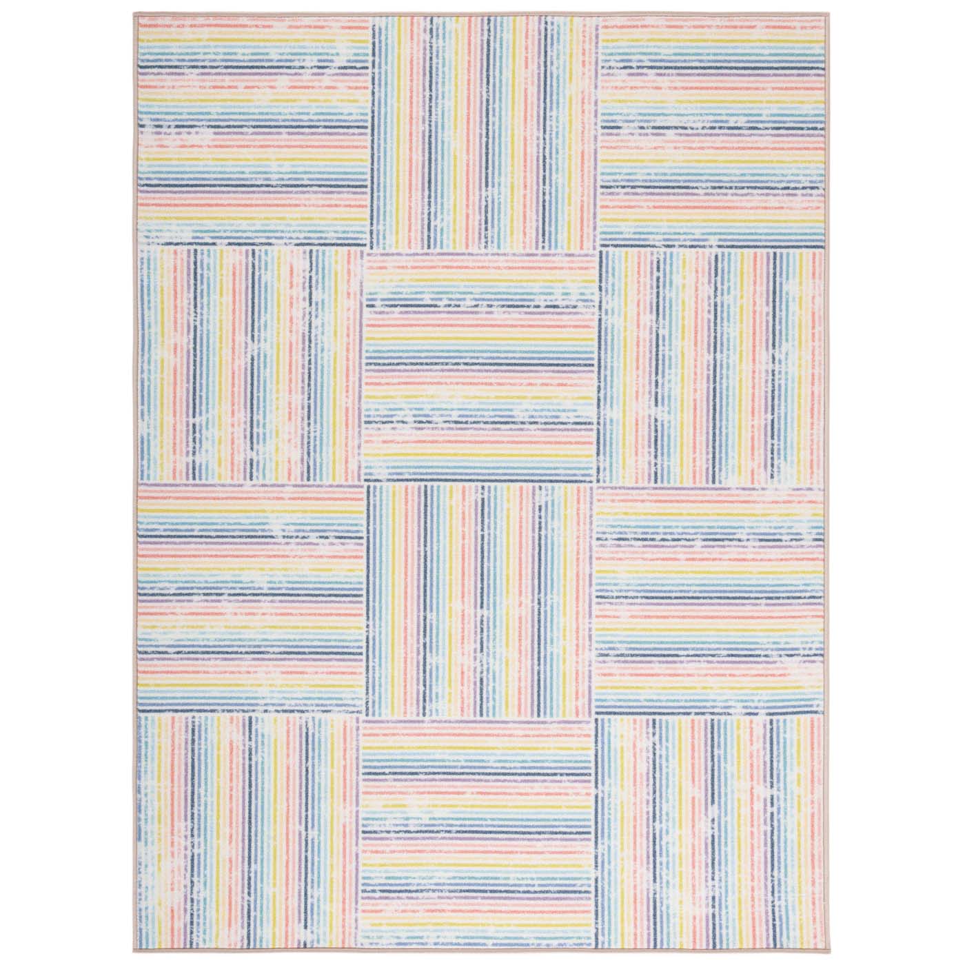Safavieh Kids Playhouse 259 Rug, KPH259 - Ivory / Blue
