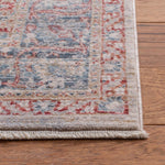 Safavieh Kenitra 600 678 Rug, KRA678 - Ivory / Red