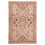 Safavieh Kashan 301 Rug, KSN301 - Ivory / Ivory