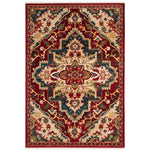 Safavieh Kashan 304 Rug, KSN304 - Red / Beige