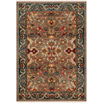 Safavieh Kashan 307 Rug, KSN307 - Taupe / Blue