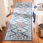 Safavieh Kazak 100 121 Rug, KZK121 - Blue / Grey