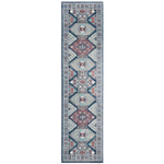 Safavieh Kazak 100 121 Rug, KZK121 - Blue / Grey