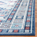 Safavieh Kazak 100 121 Rug, KZK121 - Blue / Grey