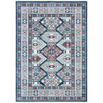 Safavieh Kazak 100 121 Rug, KZK121 - Blue / Grey
