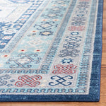Safavieh Kazak 100 122 Rug, KZK122 - Blue / Creme