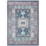 Safavieh Kazak 100 122 Rug, KZK122 - Blue / Creme