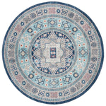 Safavieh Kazak 100 122 Rug, KZK122 - Blue / Creme