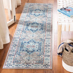 Safavieh Kazak 100 122 Rug, KZK122 - Grey / Blue