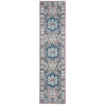Safavieh Kazak 100 122 Rug, KZK122 - Grey / Blue