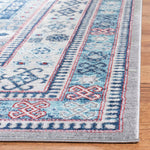 Safavieh Kazak 100 122 Rug, KZK122 - Grey / Blue