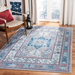 Safavieh Kazak 100 122 Rug, KZK122 - Grey / Blue