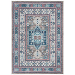 Safavieh Kazak 100 122 Rug, KZK122 - Grey / Blue