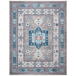 Safavieh Kazak 100 122 Rug, KZK122 - Grey / Blue