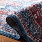 Safavieh Kazak 100 122 Rug, KZK122 - Red / Blue