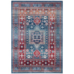 Safavieh Kazak 100 122 Rug, KZK122 - Red / Blue