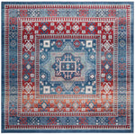 Safavieh Kazak 100 122 Rug, KZK122 - Red / Blue