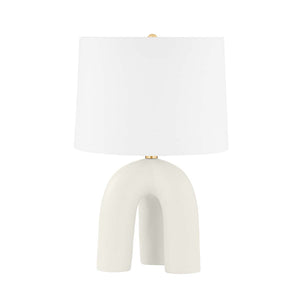Hudson Valley Lighting Mills Pond 1 Light Table Lamp