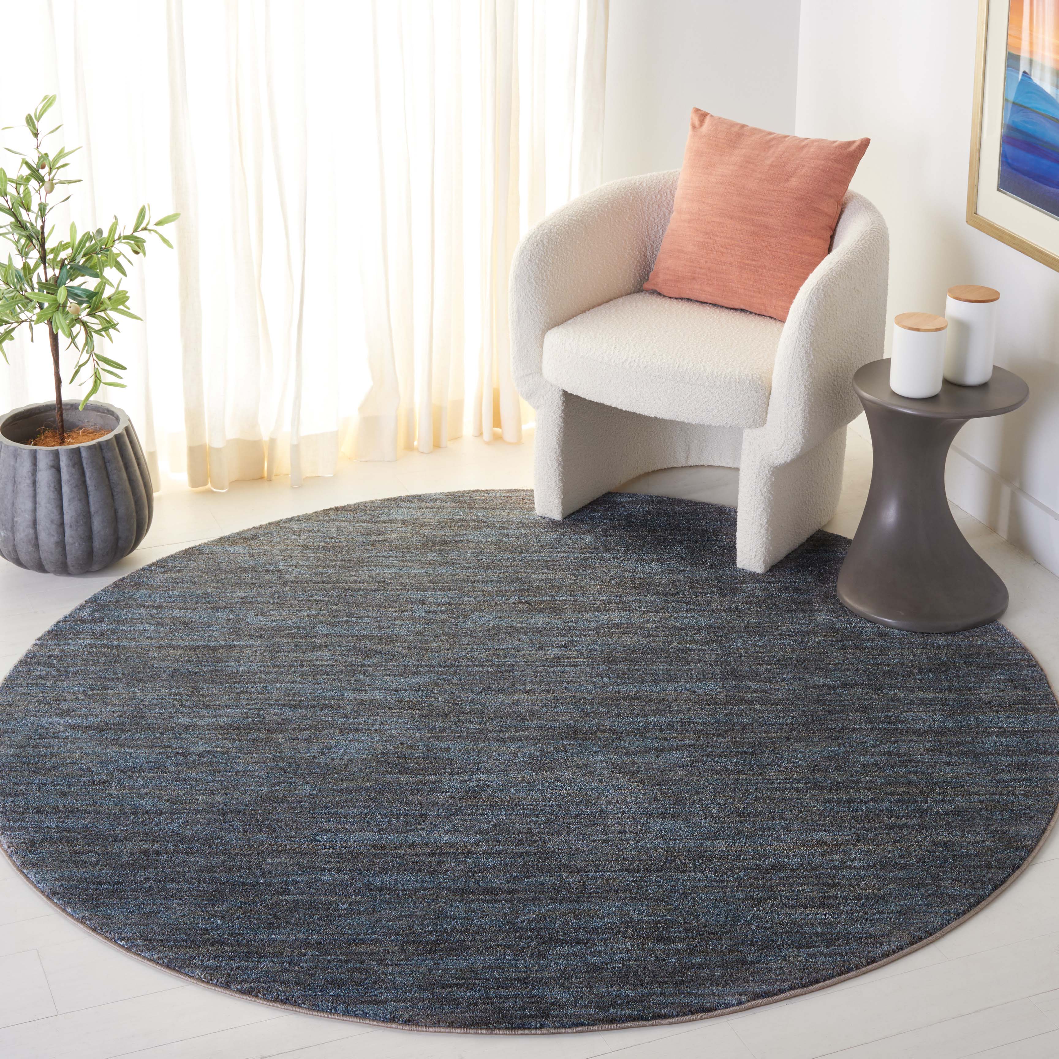 Safavieh Lasa 104 Rug, LAS104 - Blue / Grey