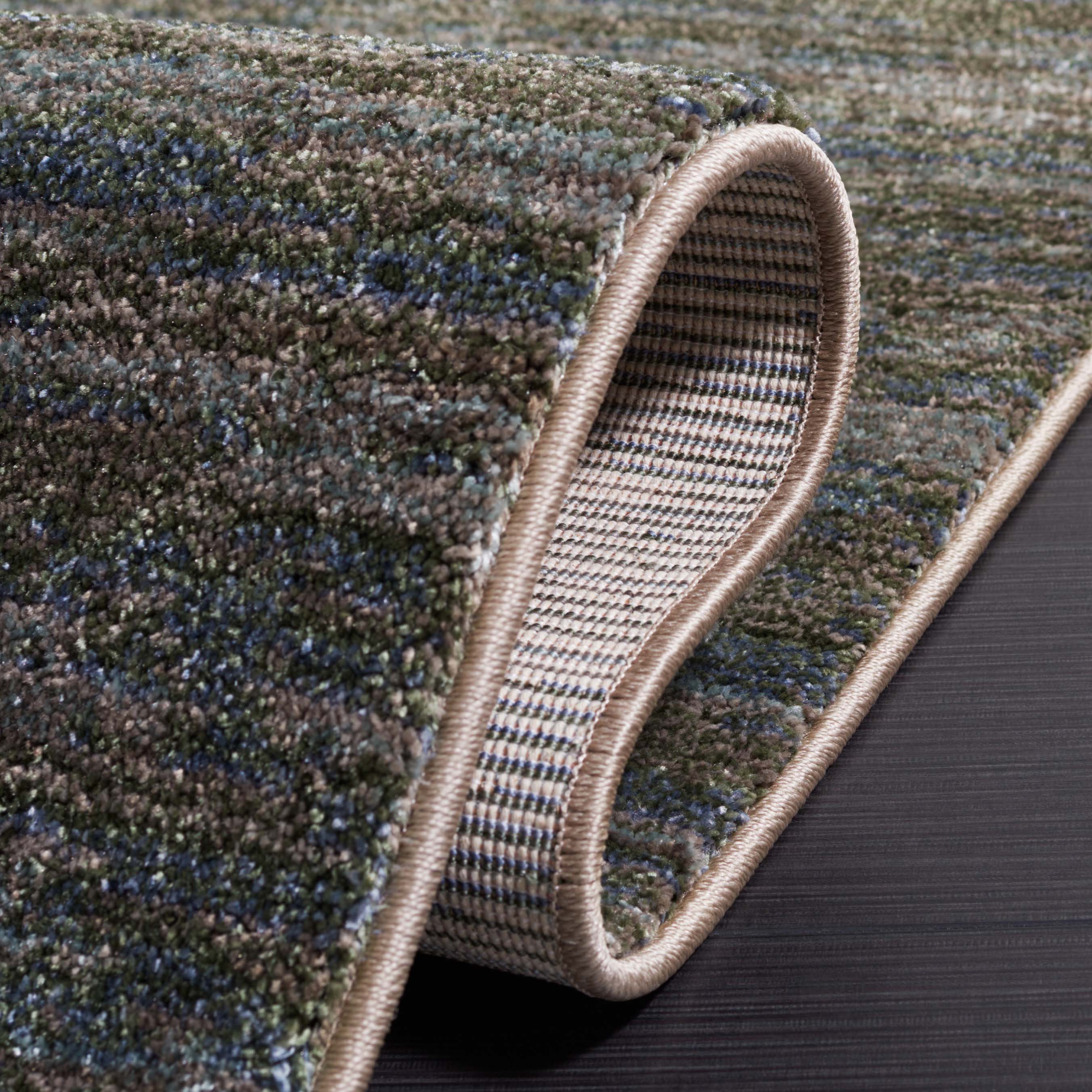 Safavieh Lasa 104 Rug, LAS104 - Green / Gold