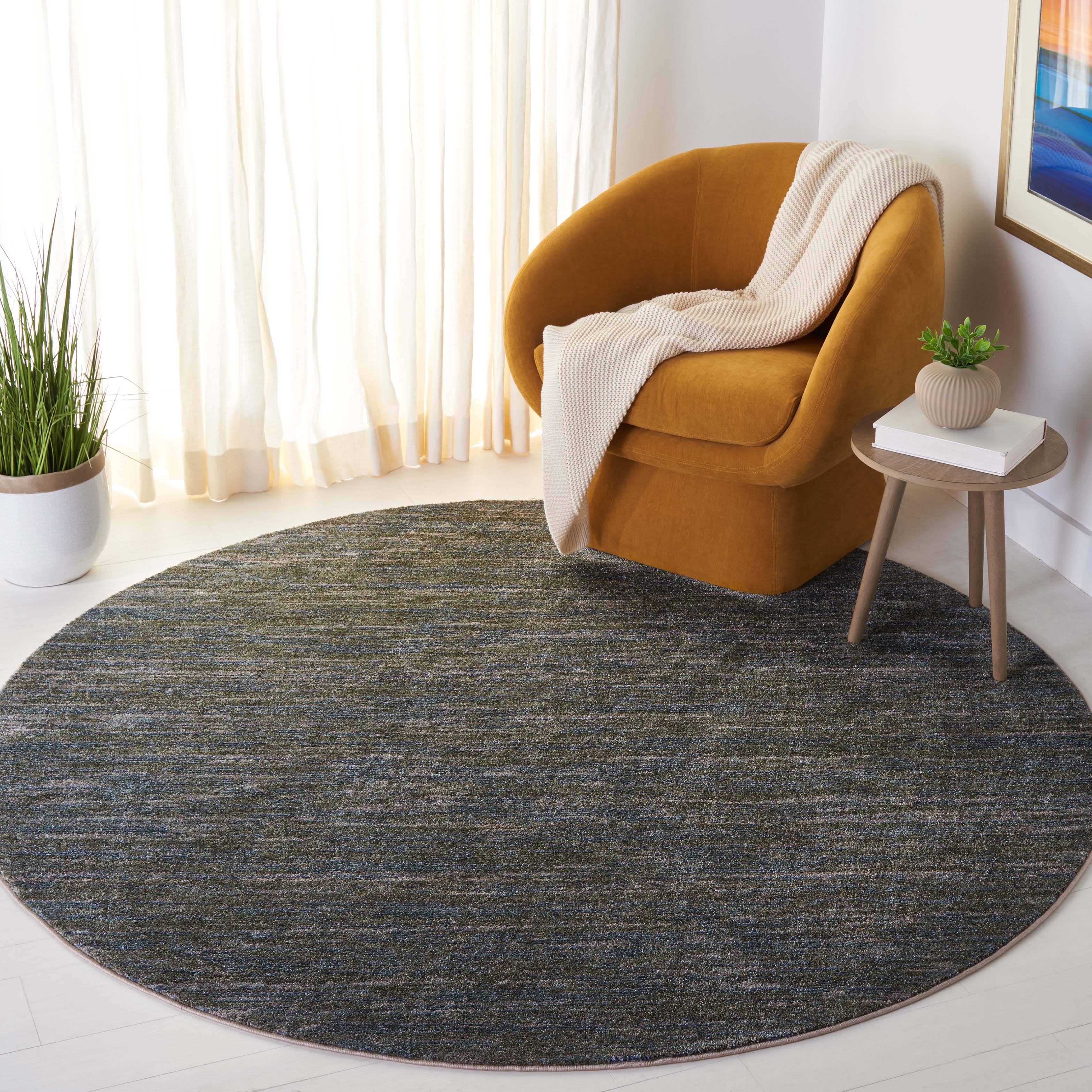 Safavieh Lasa 104 Rug, LAS104 - Green / Gold