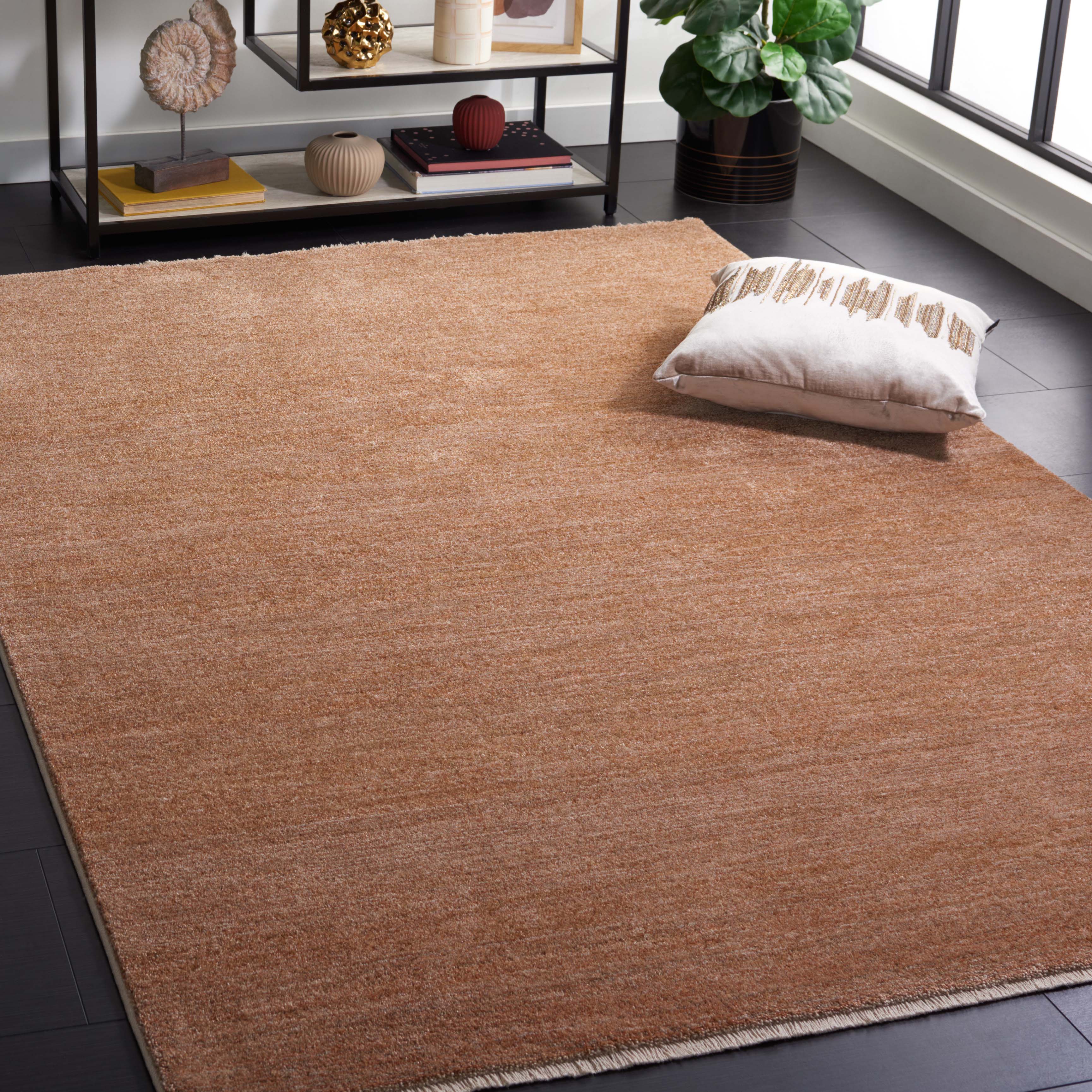 Safavieh Lasa 108 Rug, LAS108 - Rust / Copper