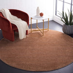 Safavieh Lasa 108 Rug, LAS108 - Rust / Copper