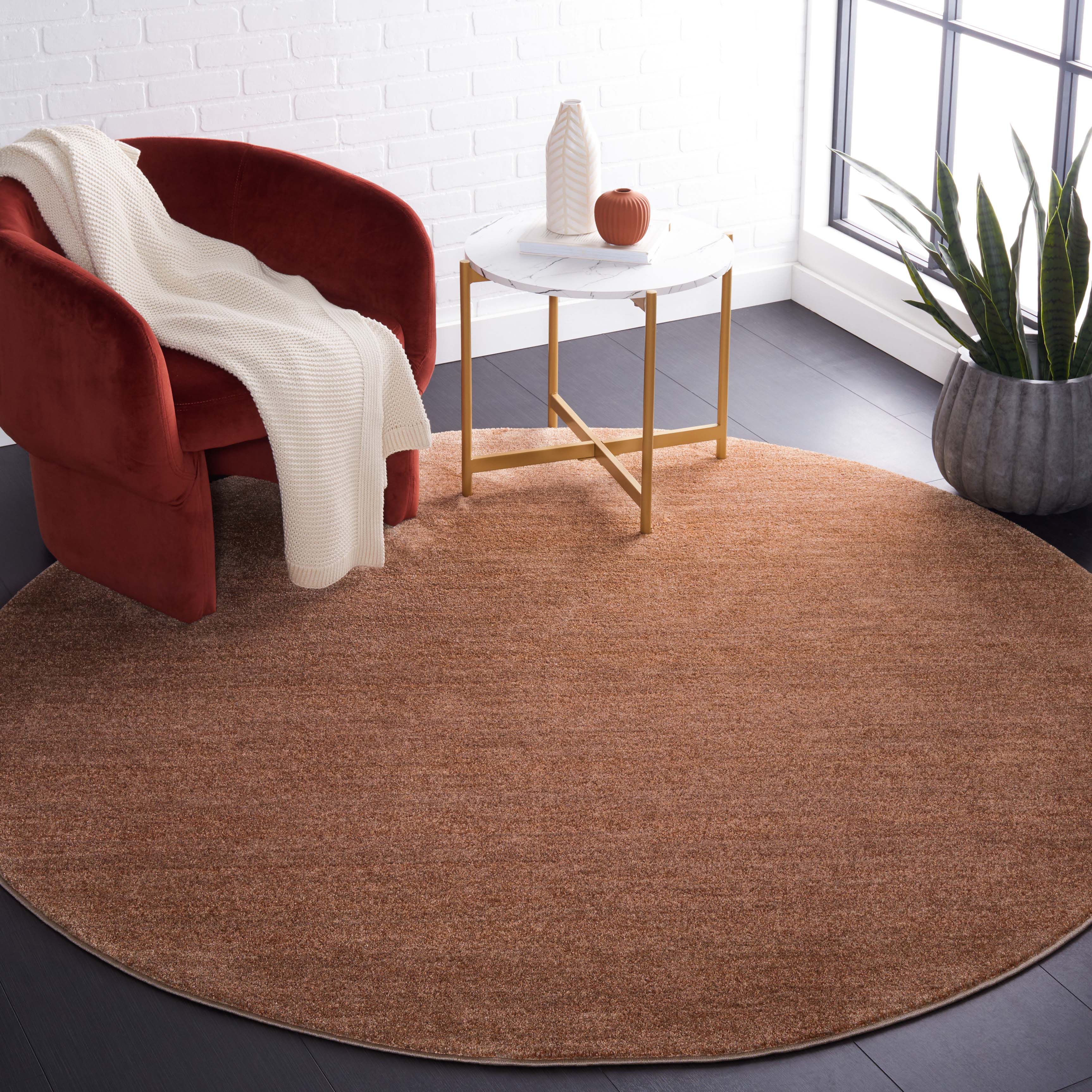Safavieh Lasa 108 Rug, LAS108 - Rust / Copper