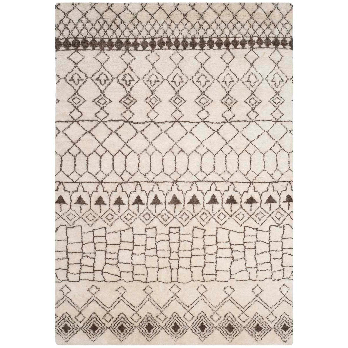 Safavieh Loft 122 Rug, LFT122 - Creme / Brown