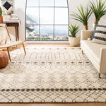 Safavieh Loft 122 Rug, LFT122 - Creme / Brown