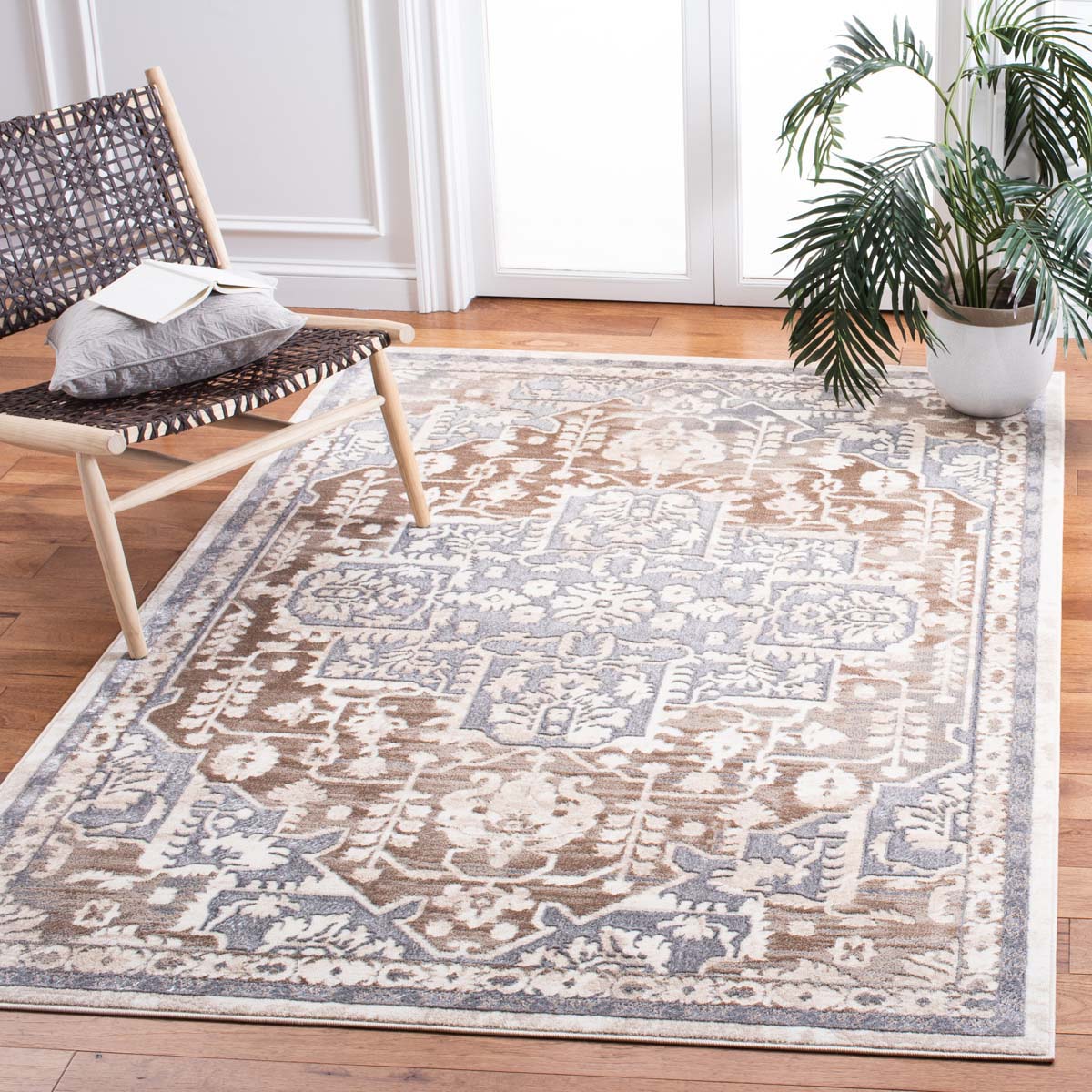 Safavieh Lagoon 172 Rug, LGN172 - Beige / Grey