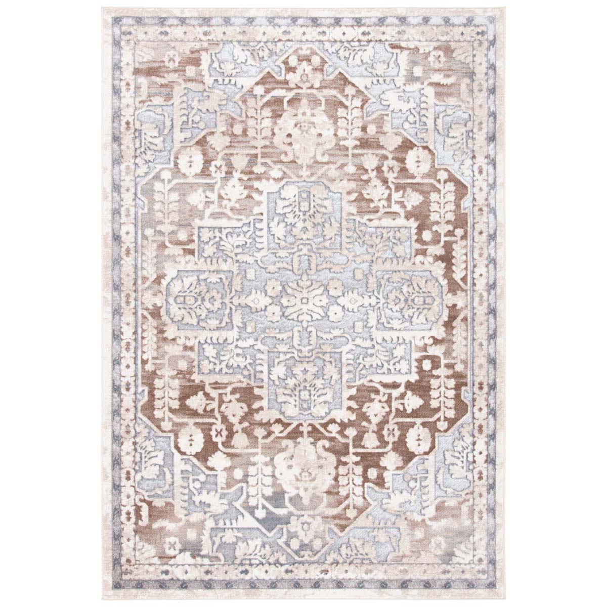 Safavieh Lagoon 172 Rug, LGN172 - Beige / Grey