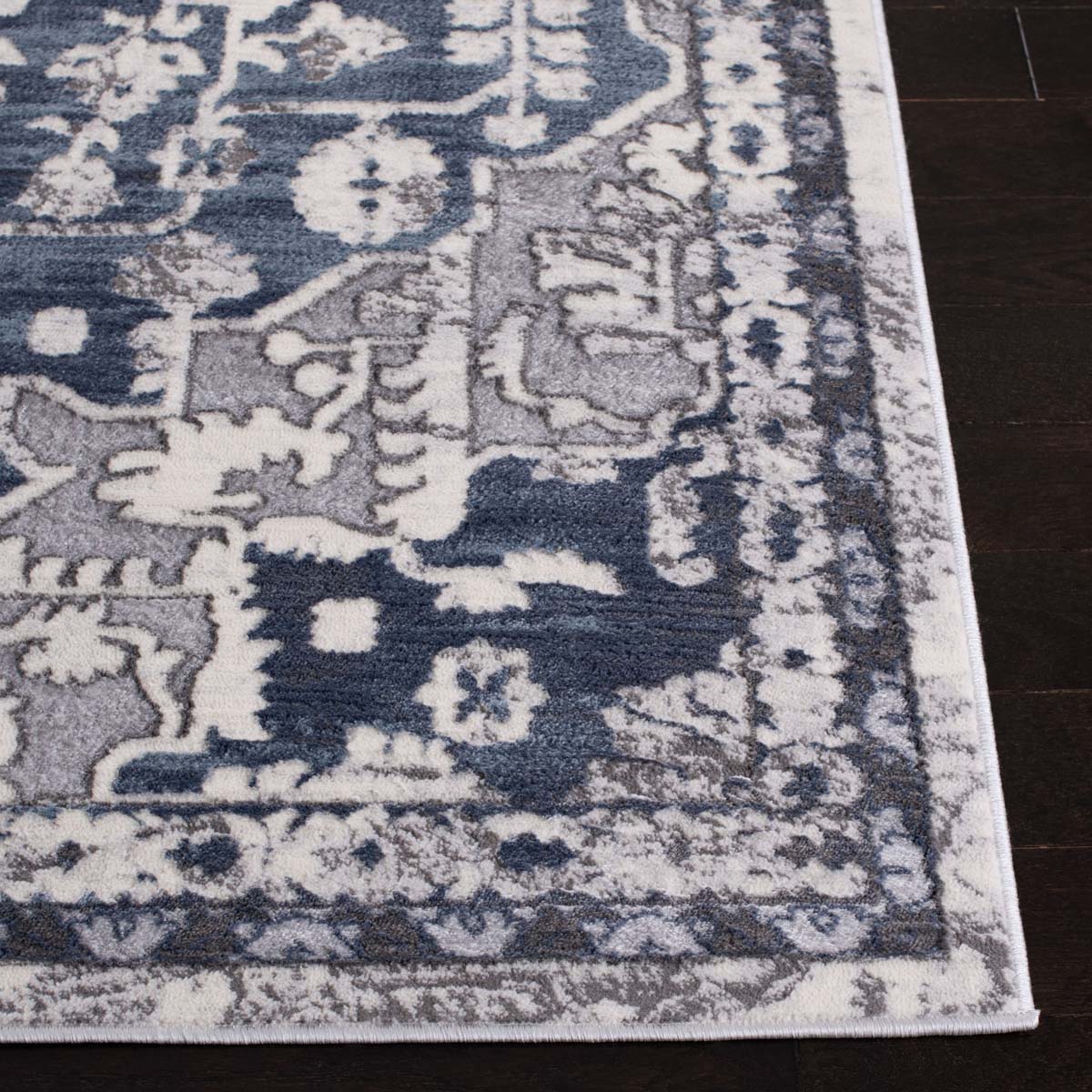 Safavieh Lagoon 172 Rug, LGN172 - Navy / Grey