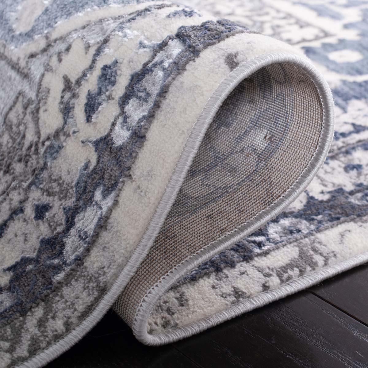 Safavieh Lagoon 172 Rug, LGN172 - Navy / Grey