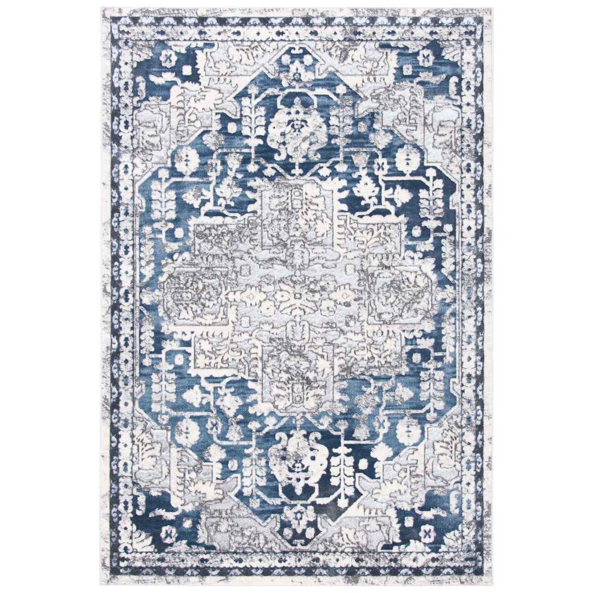 Safavieh Lagoon 172 Rug, LGN172 - Navy / Grey