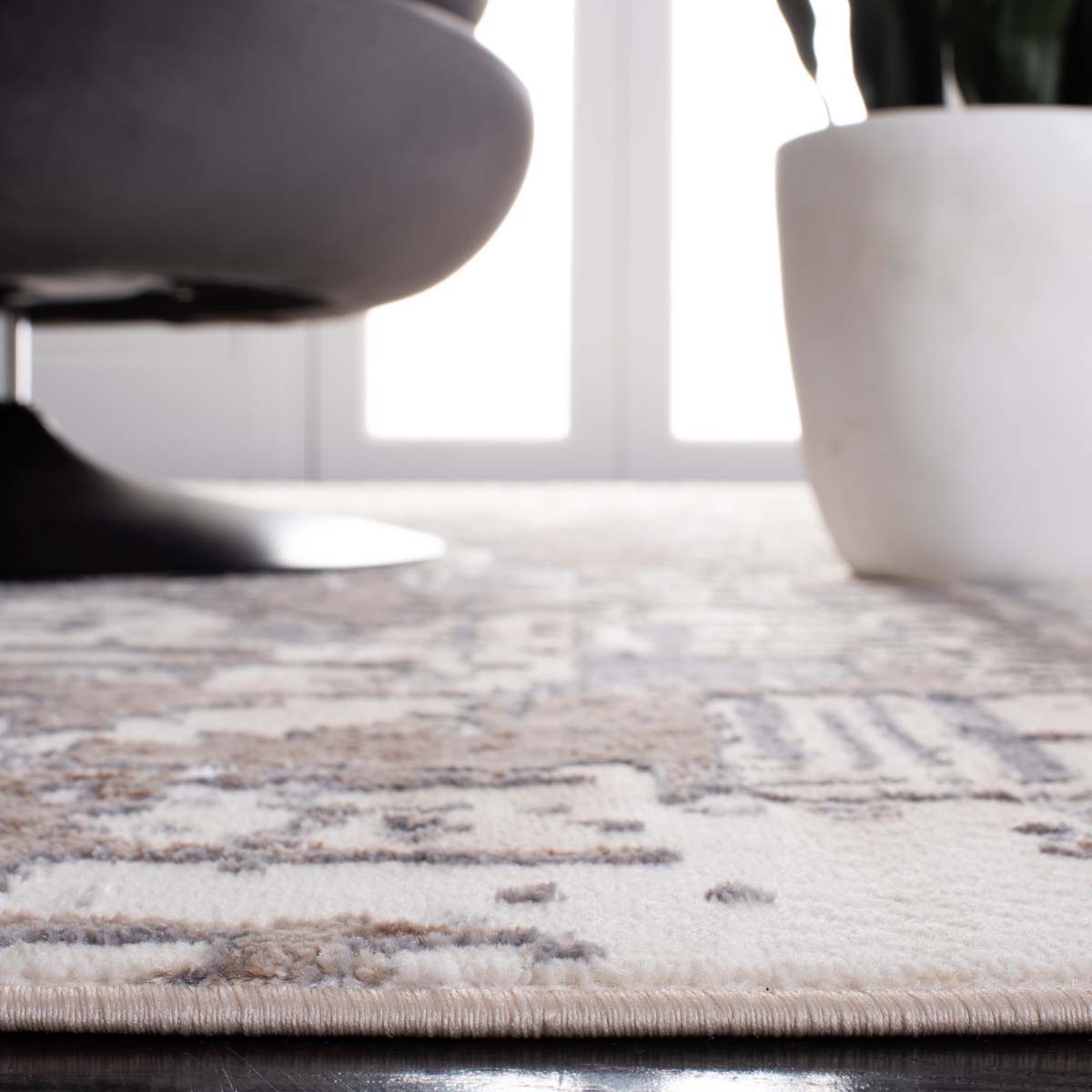 Safavieh Lagoon 174 Rug, LGN174 - Ivory / Grey