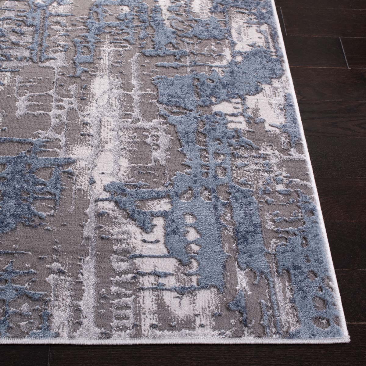 Safavieh Lagoon 174 Rug, LGN174 - Grey / Blue
