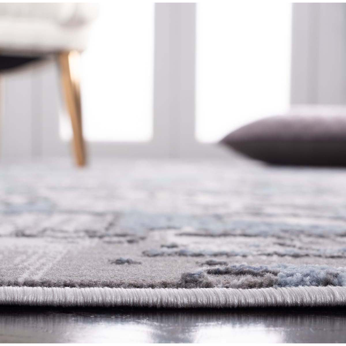 Safavieh Lagoon 174 Rug, LGN174 - Grey / Blue