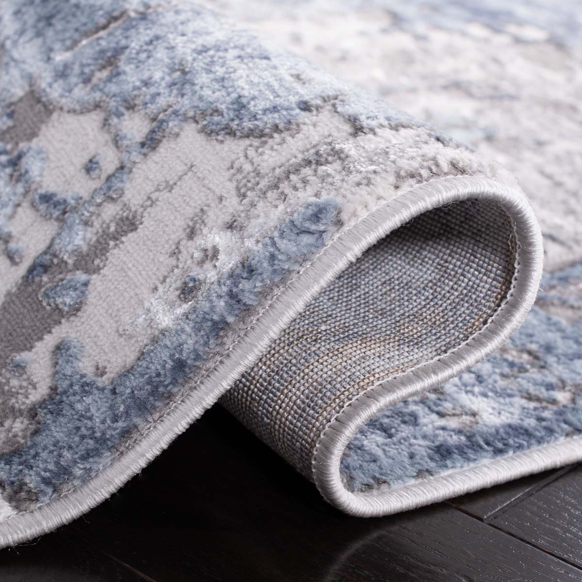 Safavieh Lagoon 174 Rug, LGN174 - Grey / Blue