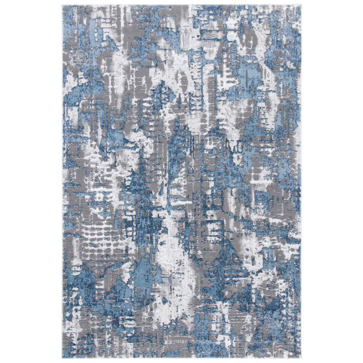 Safavieh Lagoon 174 Rug, LGN174 - Grey / Blue