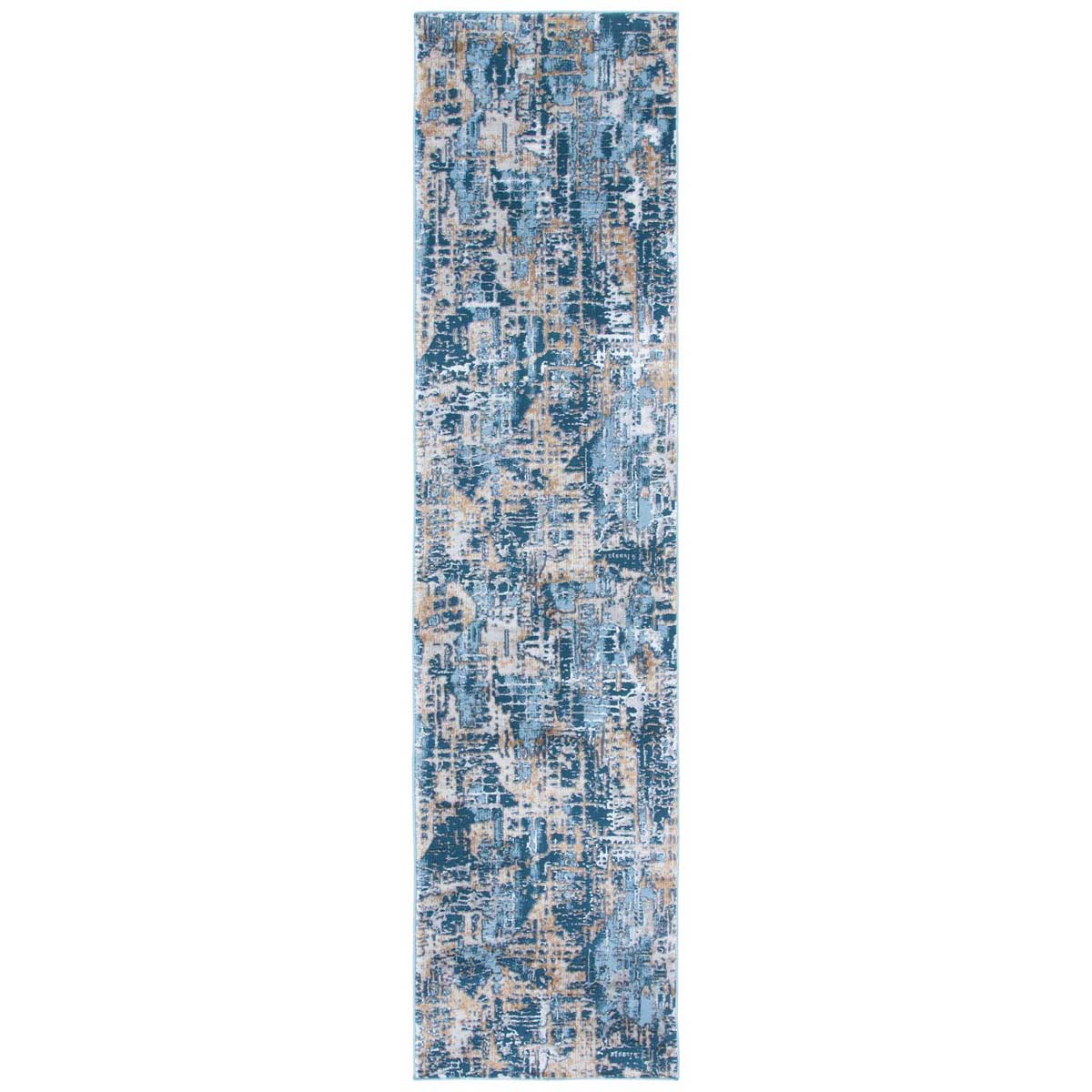Safavieh Lagoon 174 Rug, LGN174 - Blue / Gold