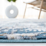 Safavieh Lagoon 174 Rug, LGN174 - Blue / Gold